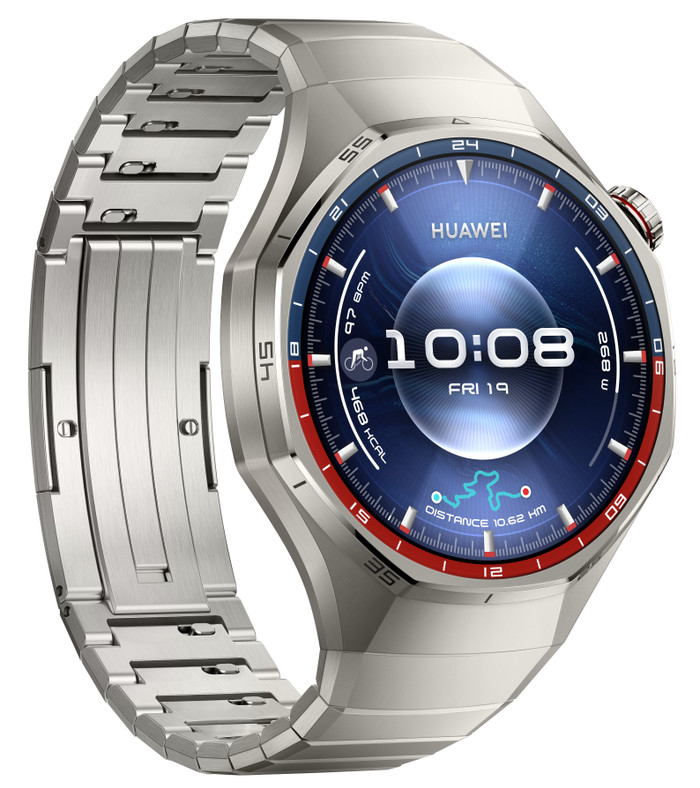 HUAWEI WATCH GT 6 Pro 46mm Silver/Titanium front