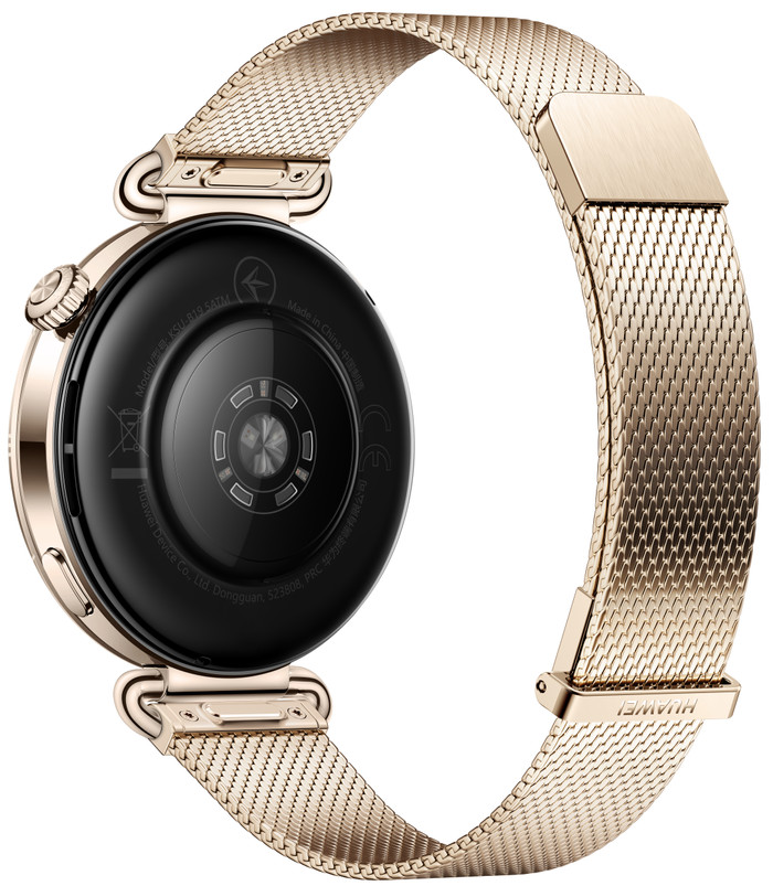 Huawei Watch GT 6 41 mm Goud achterkant