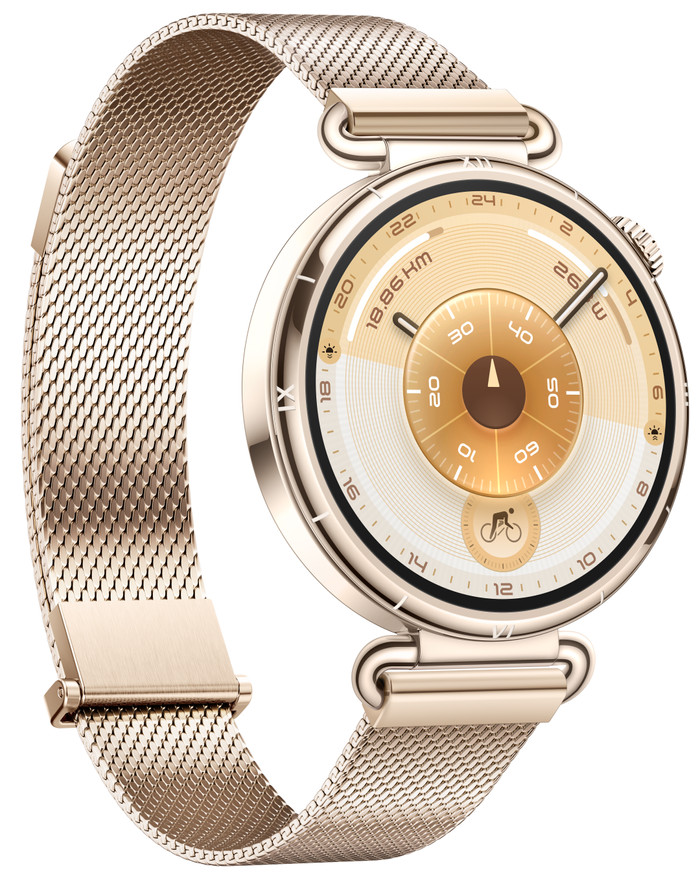 Huawei Watch GT 6 41 mm Goud linkerkant