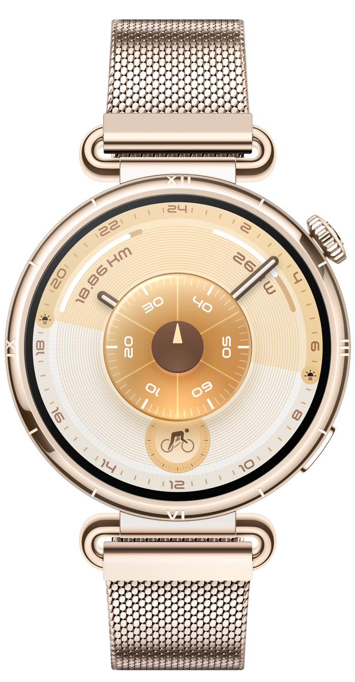 Huawei Watch GT 6 41 mm Goud voorkant