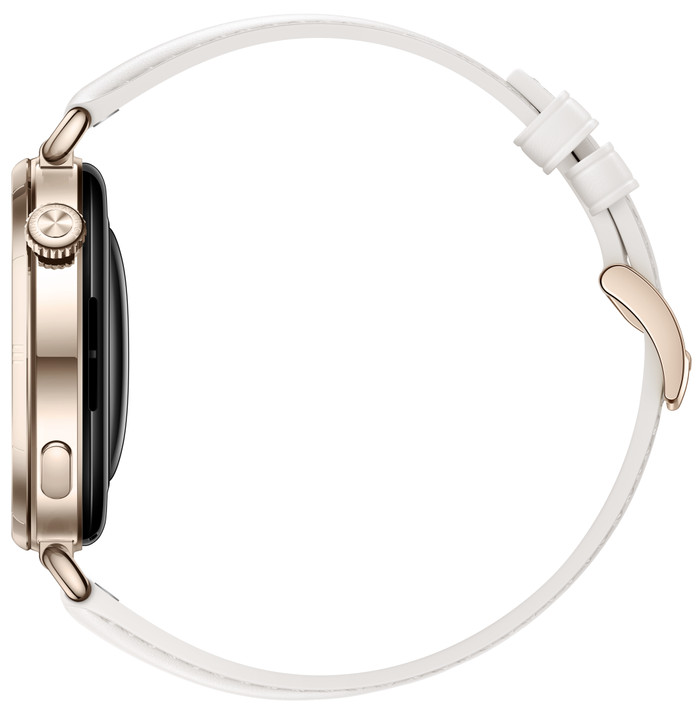 HUAWEI WATCH GT 6 41mm Gold/White right side