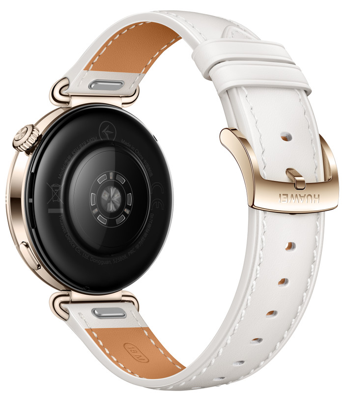 HUAWEI WATCH GT 6 41mm Gold/White back