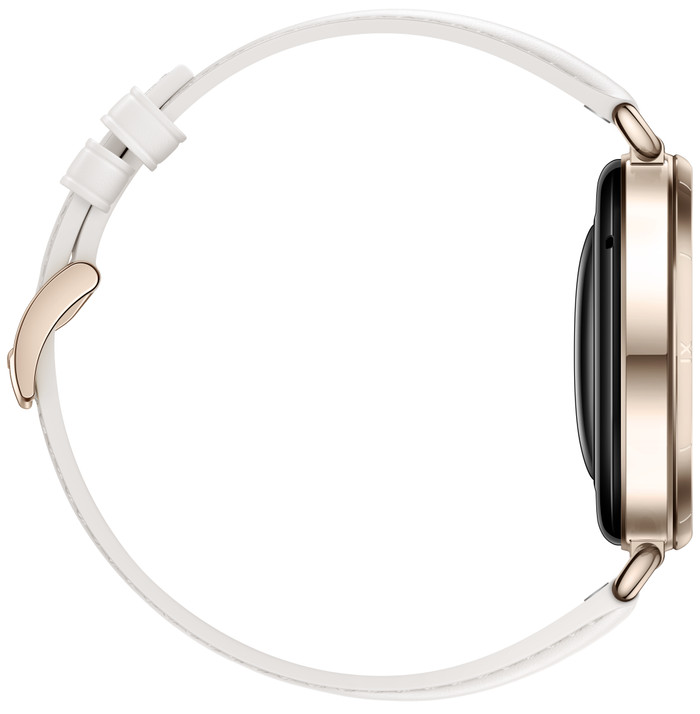 HUAWEI WATCH GT 6 41mm Gold/White right side