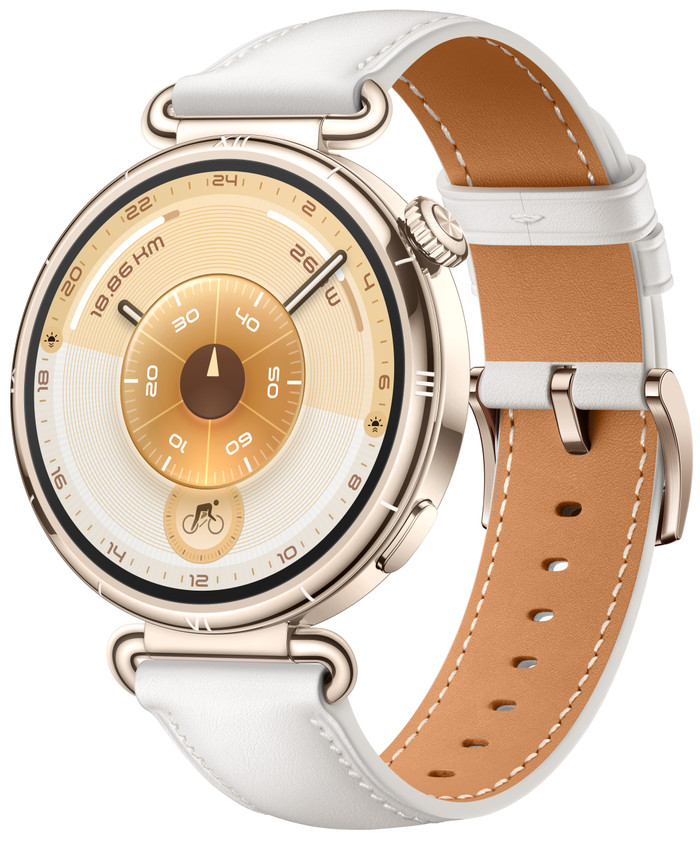 HUAWEI WATCH GT 6 41mm Gold/White Main Image