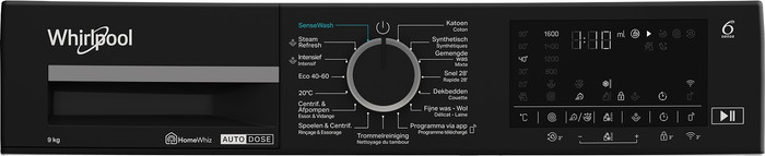 Whirlpool WPM 966W ADS BE AutoDose détail