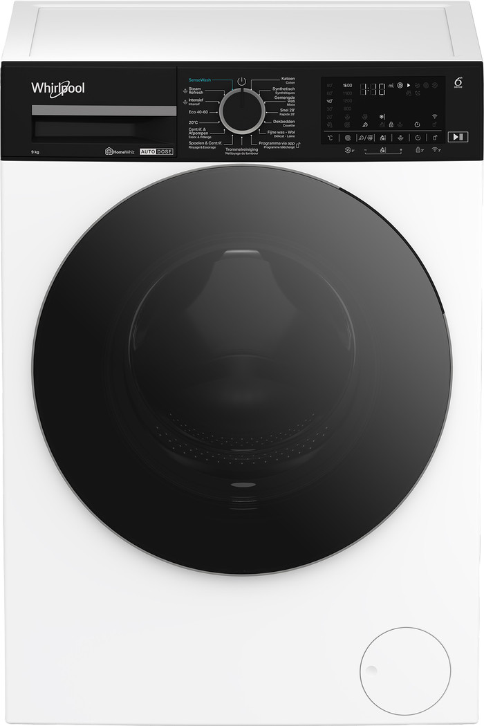 Whirlpool WPM 966W ADS BE AutoDose dessus