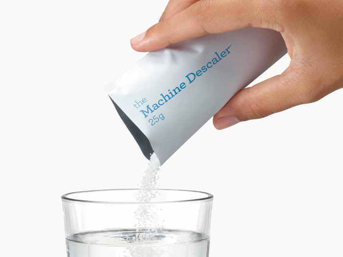 Sage Ontkalker 6 stuks product in gebruik