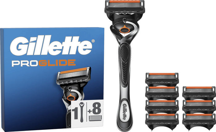 Gillette Proglide + 8 recharges de rasoir Main Image