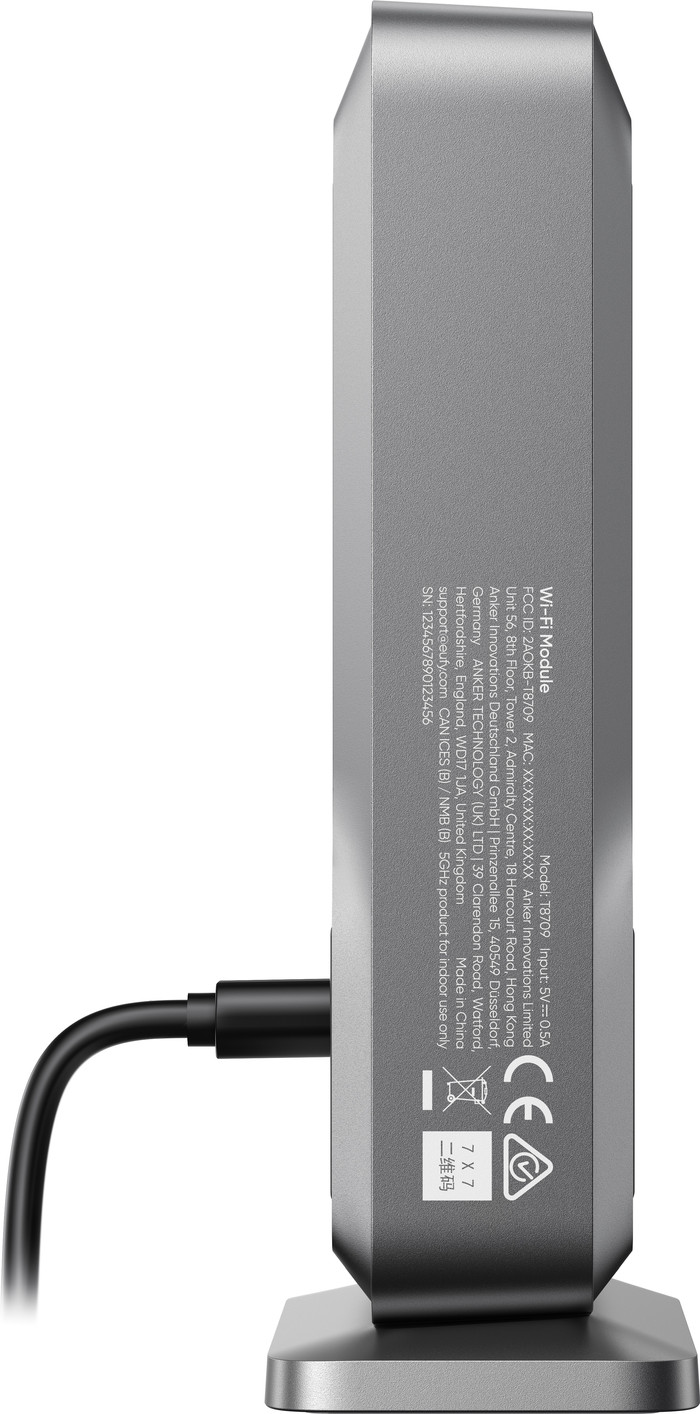 Eufy Module Wifi côté gauche