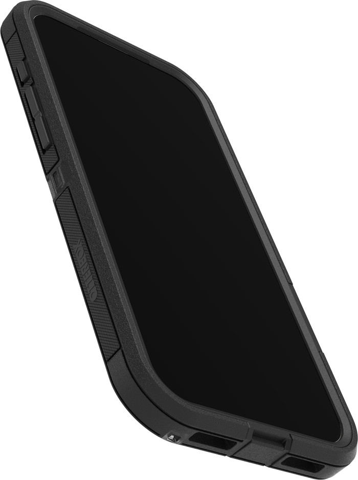 Otterbox Defender Pro XT iPhone 17 Pro Max Back Cover avec Aimant MagSafe Transparent Noir côté droit