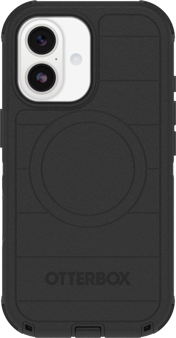 Otterbox Defender Pro iPhone 17 Back Cover avec Aimant MagSafe Noir Main Image