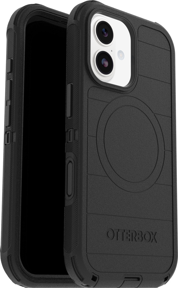 Otterbox Defender Pro iPhone 17 Back Cover avec Aimant MagSafe Noir produit composé