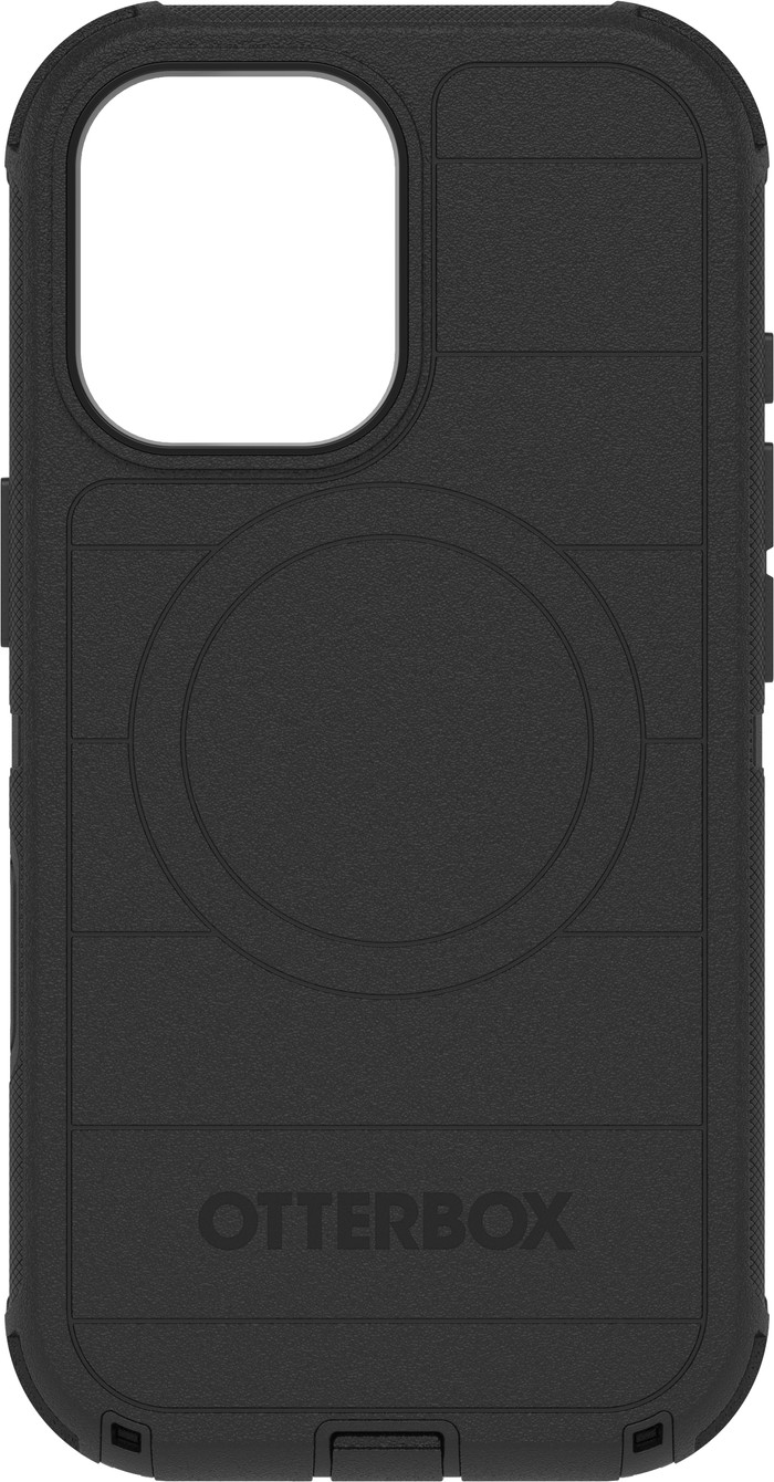 Otterbox Defender Pro iPhone 17 Back Cover avec Aimant MagSafe Noir avant