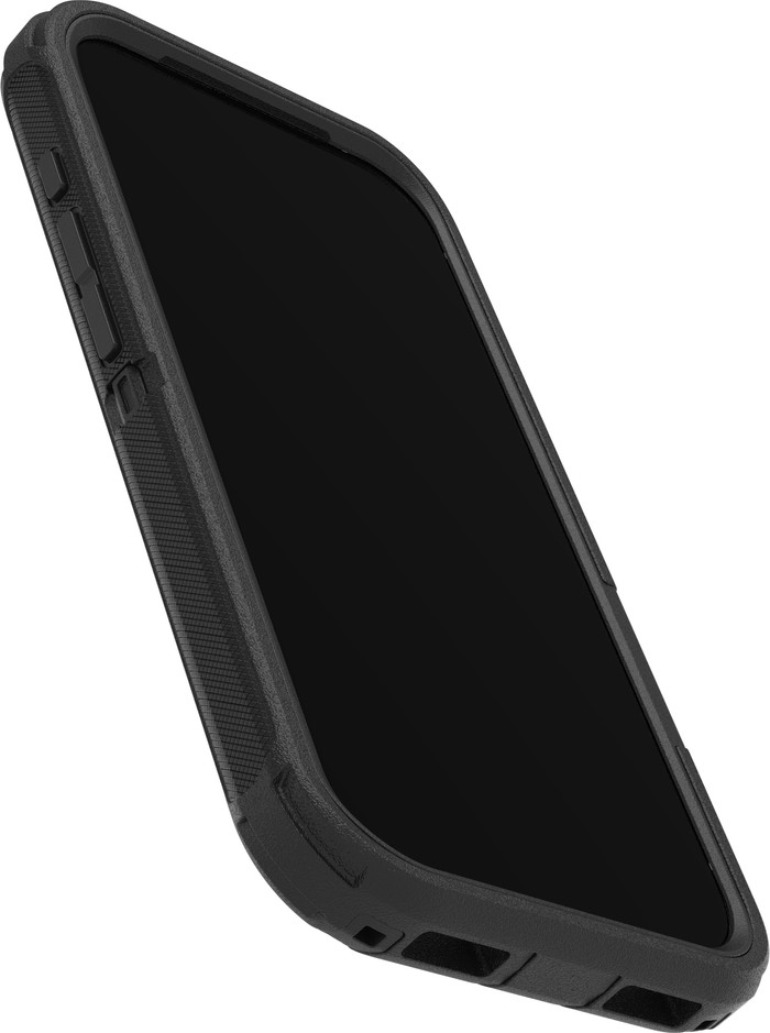 Otterbox Defender Pro iPhone 17 Pro Back Cover avec Aimant MagSafe Noir côté droit