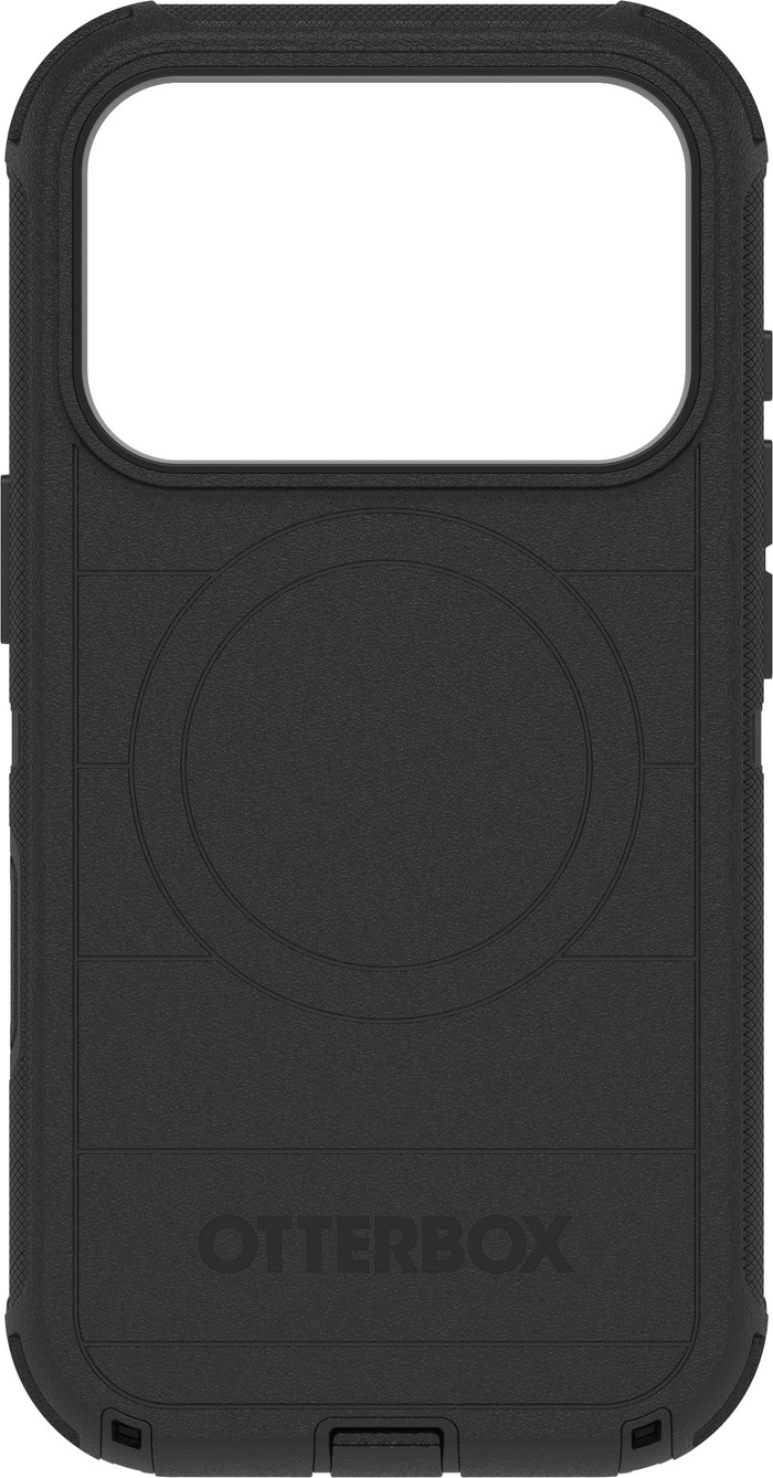 Otterbox Defender Pro iPhone 17 Pro Back Cover avec Aimant MagSafe Noir avant