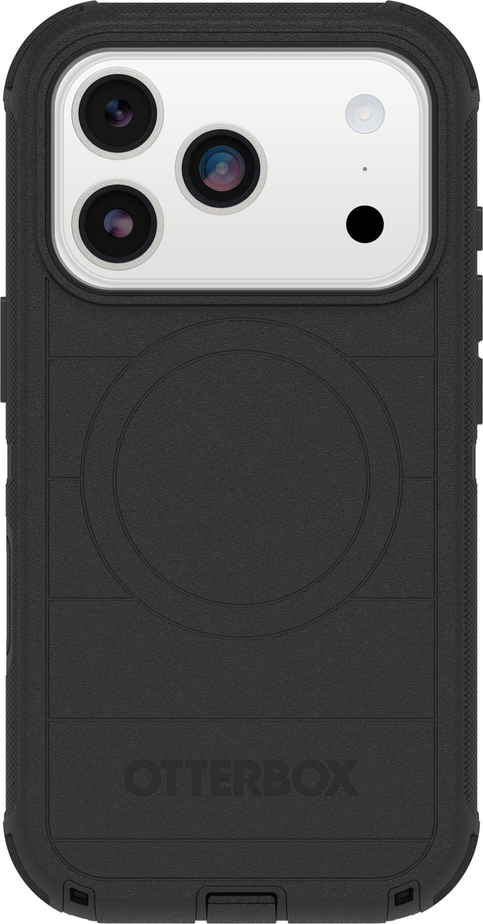 Otterbox Defender Pro iPhone 17 Pro Back Cover avec Aimant MagSafe Noir Main Image