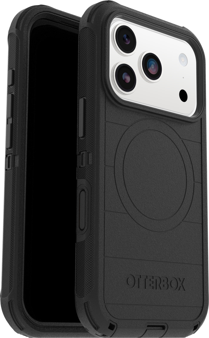 Otterbox Defender Pro iPhone 17 Pro Back Cover avec Aimant MagSafe Noir produit composé