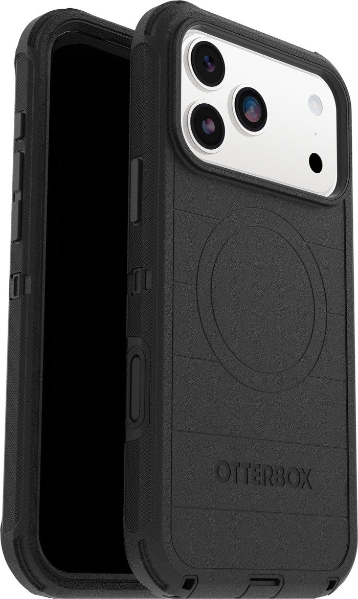 Otterbox Defender Pro iPhone 17 Pro Max Back Cover avec Aimant MagSafe Noir produit composé