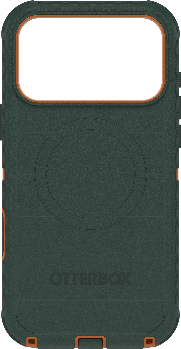 Otterbox Defender Pro iPhone 17 Pro Max Back Cover avec Aimant MagSafe Vert avant