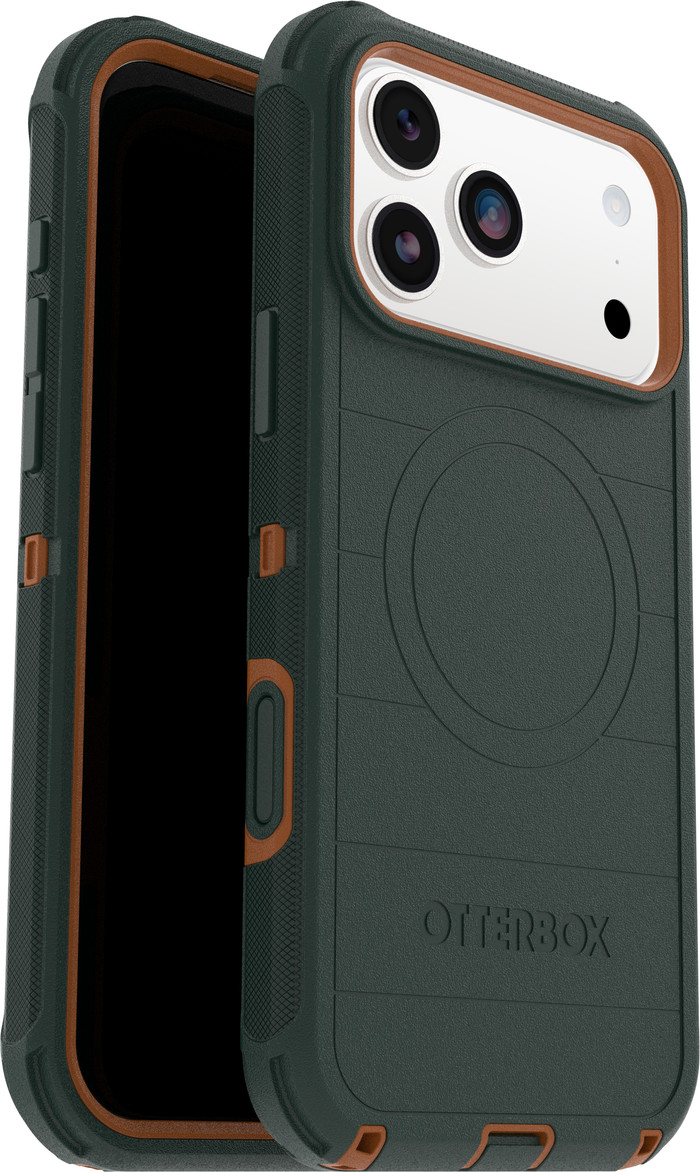 Otterbox Defender Pro iPhone 17 Pro Max Back Cover avec Aimant MagSafe Vert produit composé