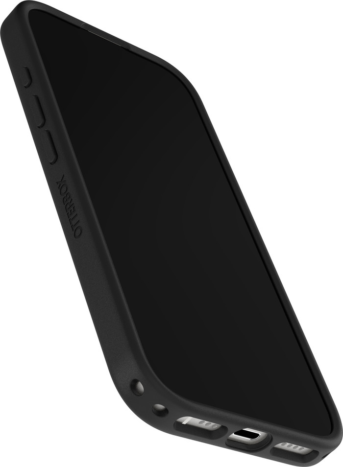 OtterBox Symmetry Apple iPhone 17 Back Cover with MagSafe Black front