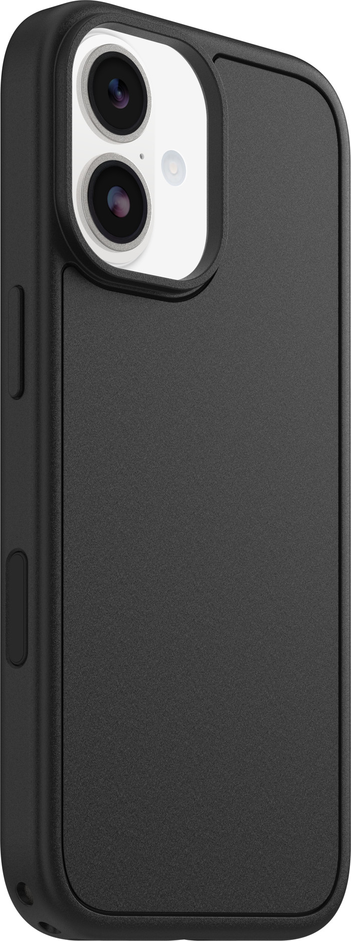 OtterBox Symmetry Apple iPhone 17 Back Cover with MagSafe Black right side