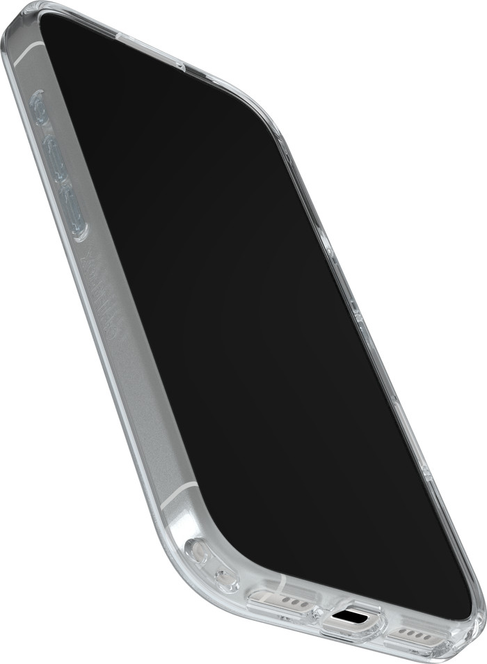 OtterBox Symmetry Apple iPhone 17 Back Cover Transparent front