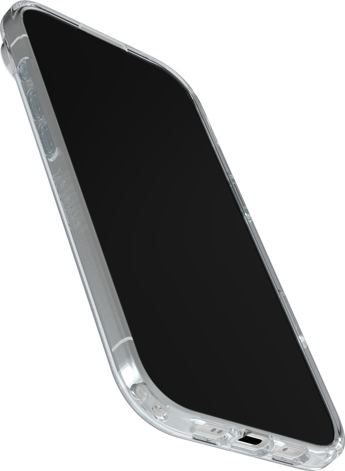 Otterbox Symmetry Apple iPhone 17 Air Back Cover Transparant voorkant