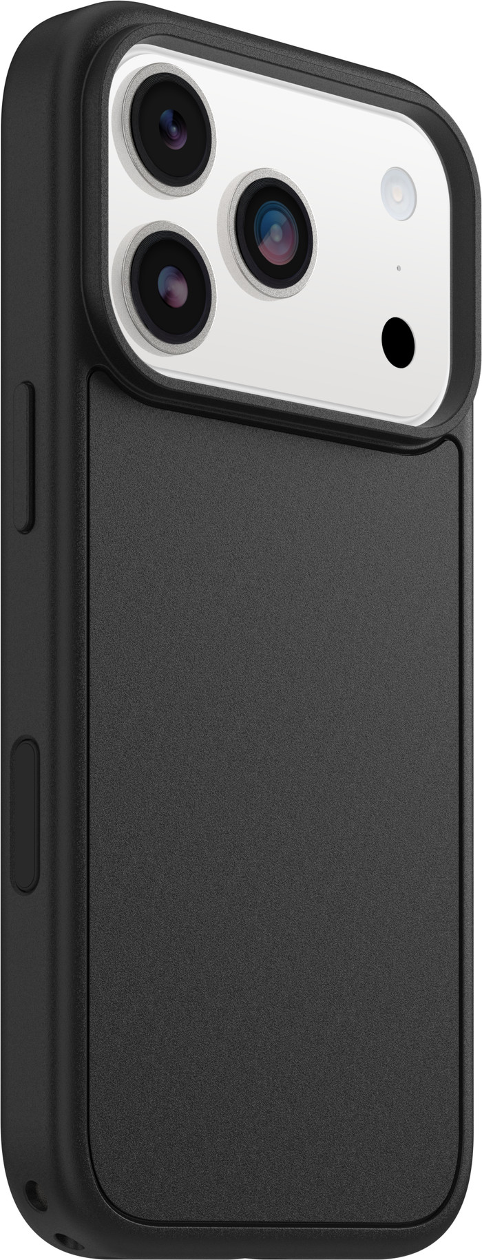 Otterbox Symmetry Apple iPhone 17 Pro Back Cover avec MagSafe Noir côté droit