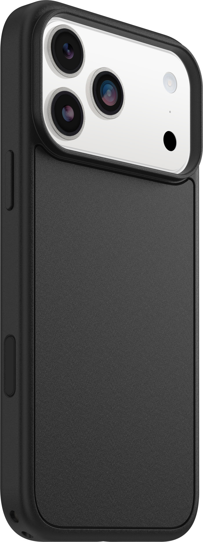 Otterbox Symmetry Apple iPhone 17 Pro Max Back Cover met MagSafe Zwart rechterkant
