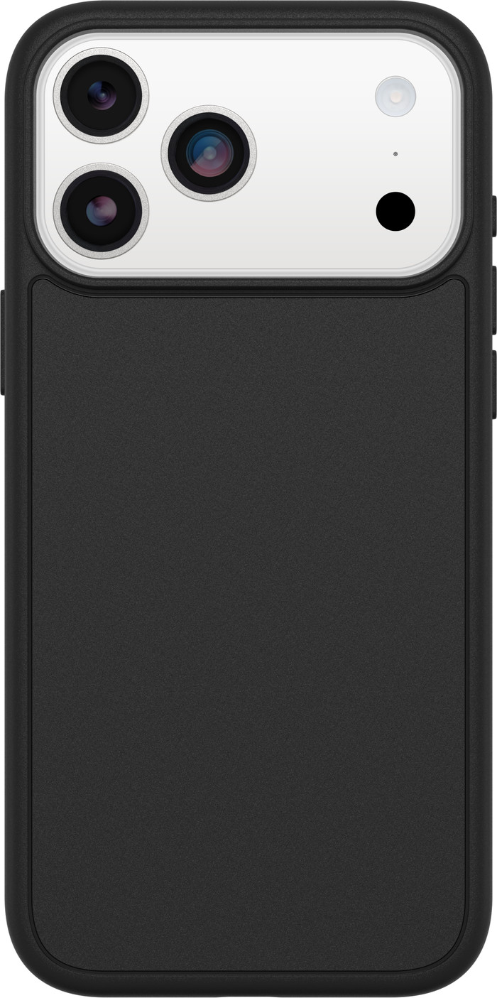 Otterbox Symmetry Apple iPhone 17 Pro Max Back Cover met MagSafe Zwart Main Image