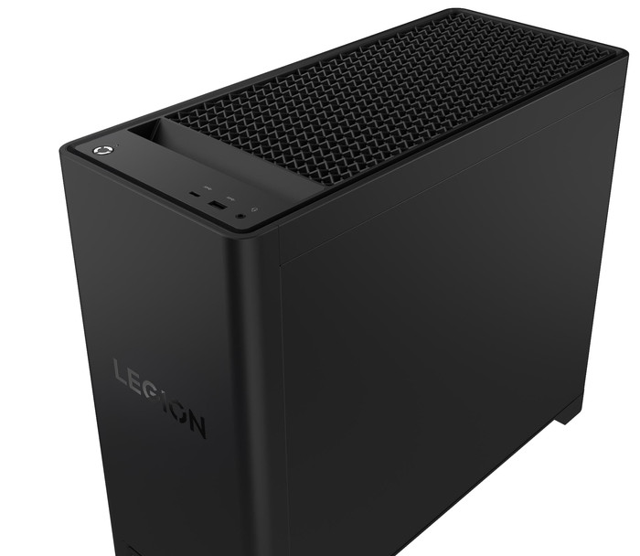 Lenovo Legion T5 30IAS10 90YA007PMH dessus