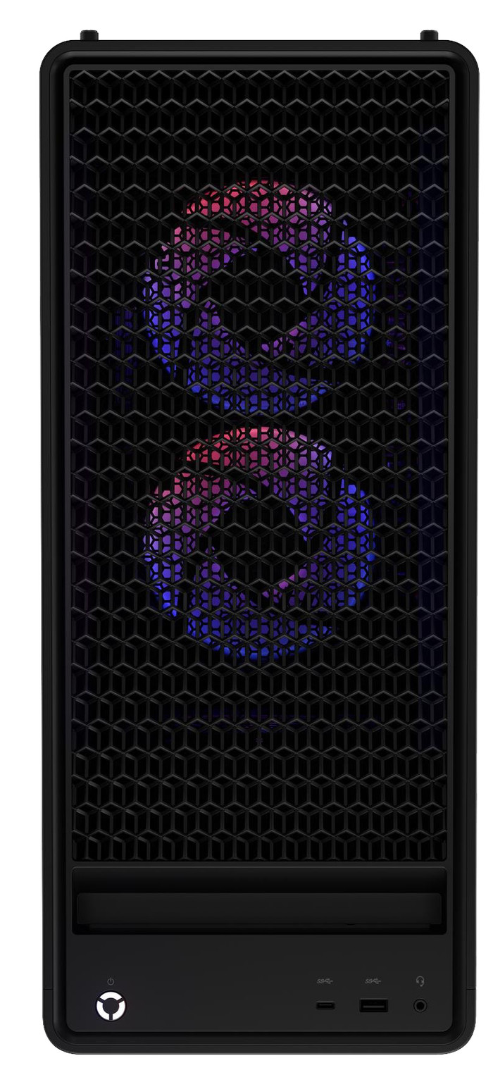 Lenovo Legion T5 30IAS10 90YA007PMH dessus