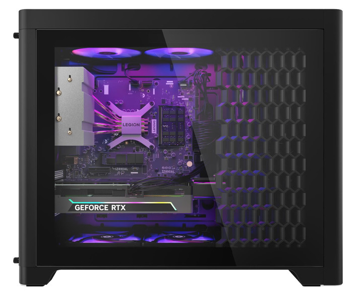 Lenovo Legion T5 30IAS10 90YA007PMH côté gauche