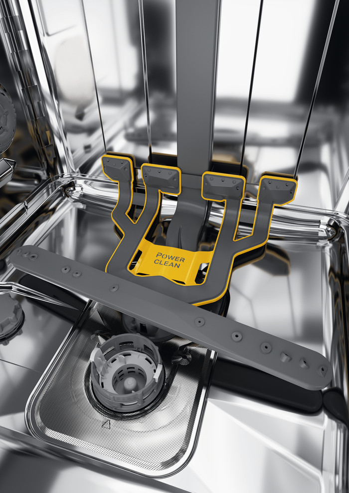 Whirlpool W7F HS51 MaxiSpace detail