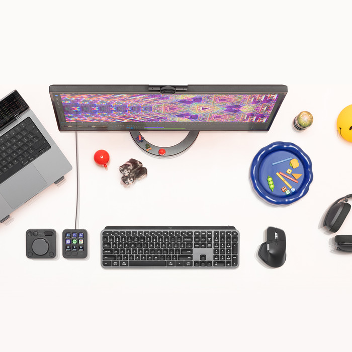 Logitech MX Master 4 Graphite + Logitech MX Keys S Graphite AZERTY BE visual supplier