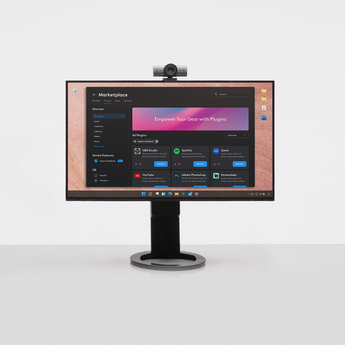 Logitech MX Master 4 Pale Gray visual supplier