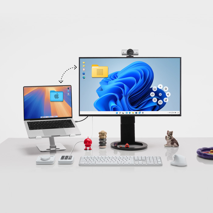 Logitech MX Master 4 Pale Gray visual supplier