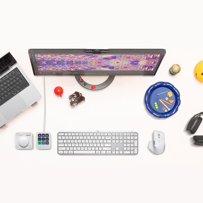 Logitech MX Master 4 Pale Gray visual supplier