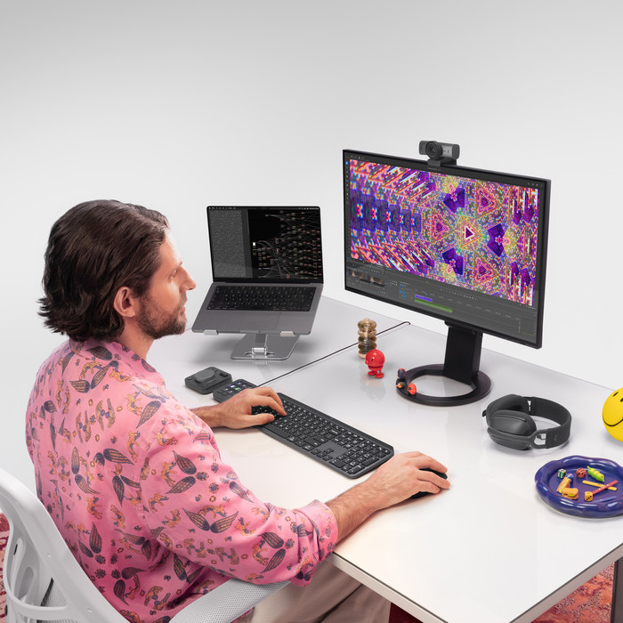 Logitech MX Master 4 Pale Gray visual supplier