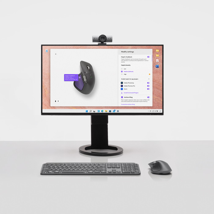 Logitech MX Master 4 pour Mac Noir Sidéral visuel fournisseur