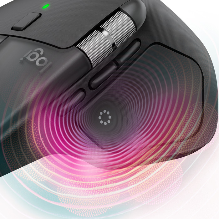 Logitech MX Master 4 pour Mac Noir Sidéral visuel fournisseur