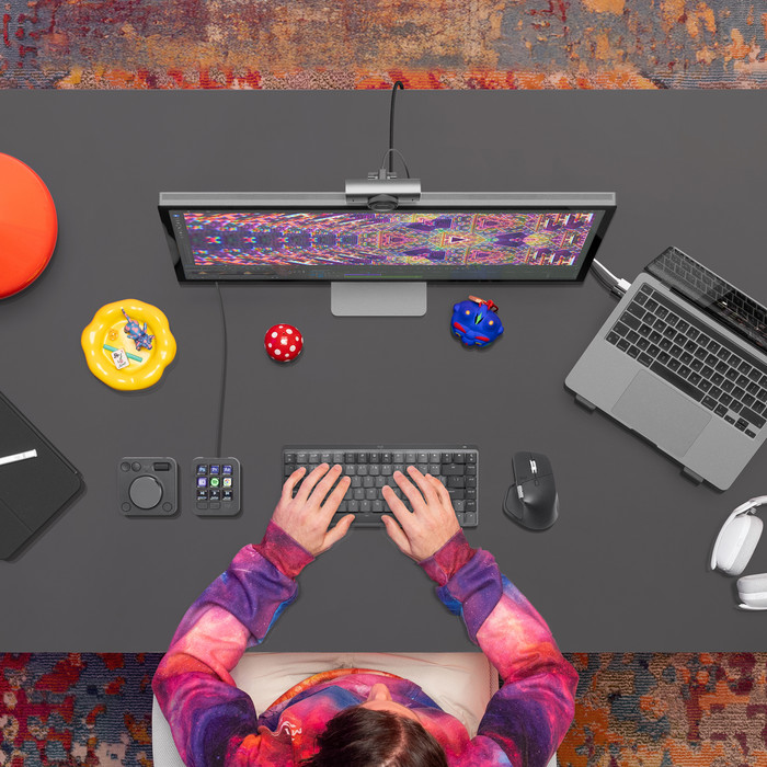 Logitech MX Master 4 pour Mac Noir Sidéral visuel fournisseur