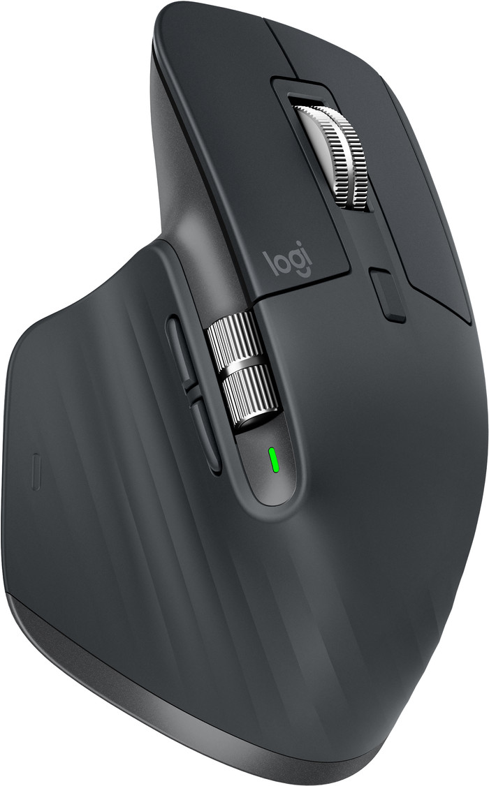 Logitech MX Master 3S Bluetooth Edition left side