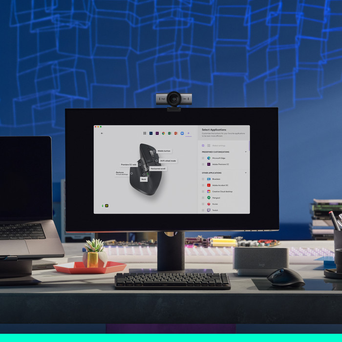 Logitech MX Master 3S Bluetooth Edition product in use