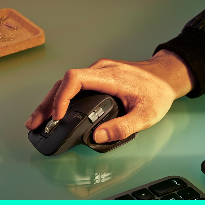 Logitech MX Master 3S Bluetooth Edition product in use