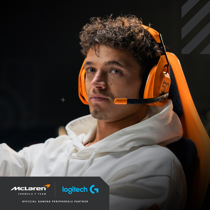 Logitech G Astro A50 X McLaren Racing Edition visual leverancier
