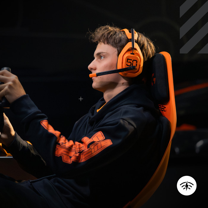 Logitech G Astro A50 X McLaren Racing Edition visual leverancier