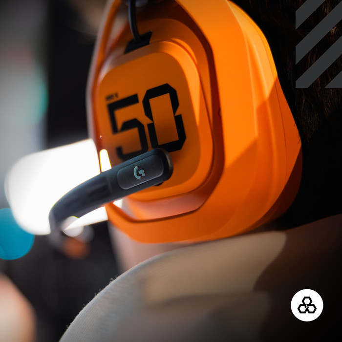 Logitech G Astro A50 X McLaren Racing Edition visual leverancier