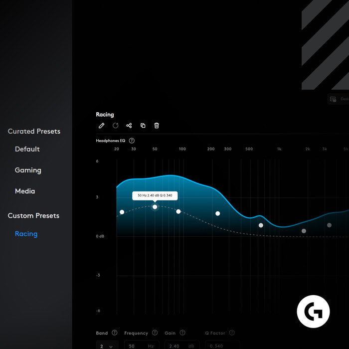 Logitech G Astro A50 X McLaren Racing Edition visual leverancier